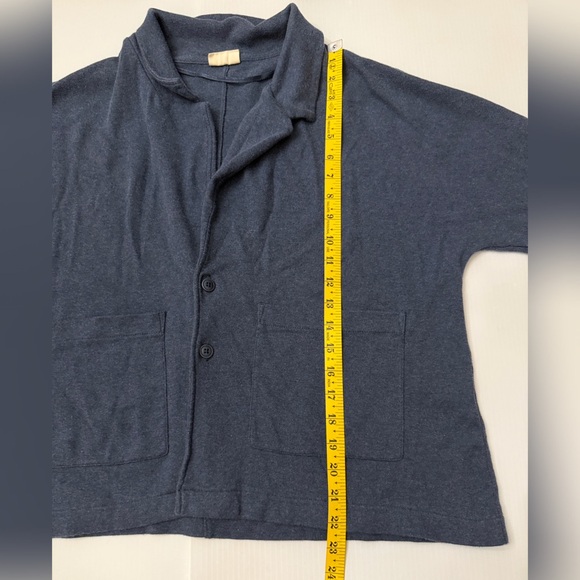 Pact Women's Airplane Relaxed Blazer Size Medium - Picture 12 of 13